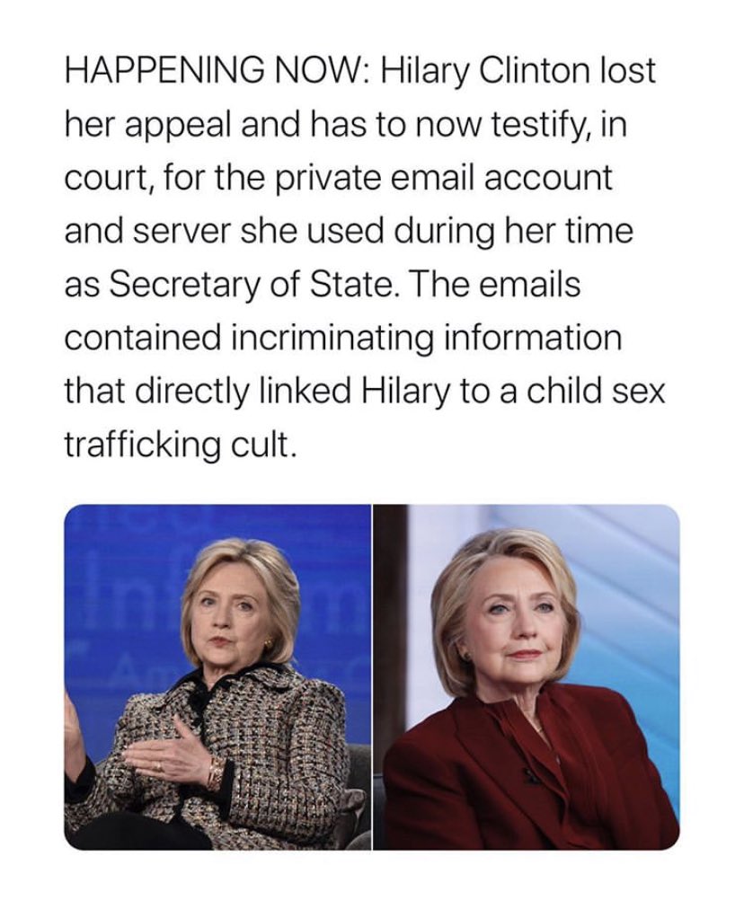 bobby66392880's tweet photo. Can we bring more attention to this like wtfff #hilaryclinton https://t.co/RgVliho3z8
