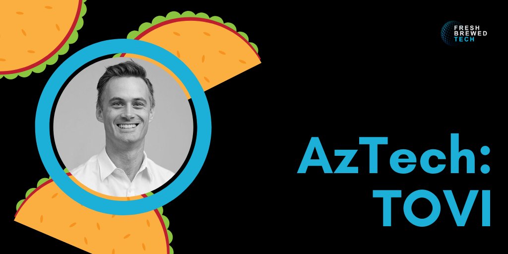 SDSU MBA grad Joel D’Eon co-founded <a href="/thetoviapp/">The TOVI App</a>, a mobile health app that is currently focused on helping users get through COVID-19.

Read the full #AzTech feature here: bit.ly/3eL5HfS