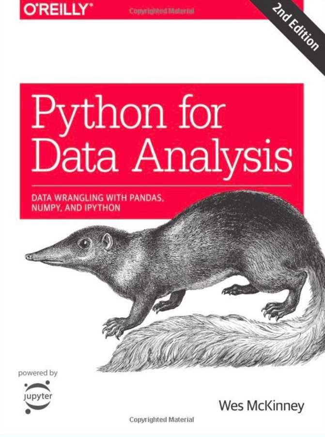 gp_pulipaka's tweet image. Materials and #IPython notebooks for " #Python for Data Analysis. #BigData #Analytics #DataScience #IoT #IIoT #RStats #JavaScript #ReactJS #CloudComputing #Serverless #Linux #Books #Statistics #Programming #Coding #100DaysofCode
bit.ly/2Ti1lT5