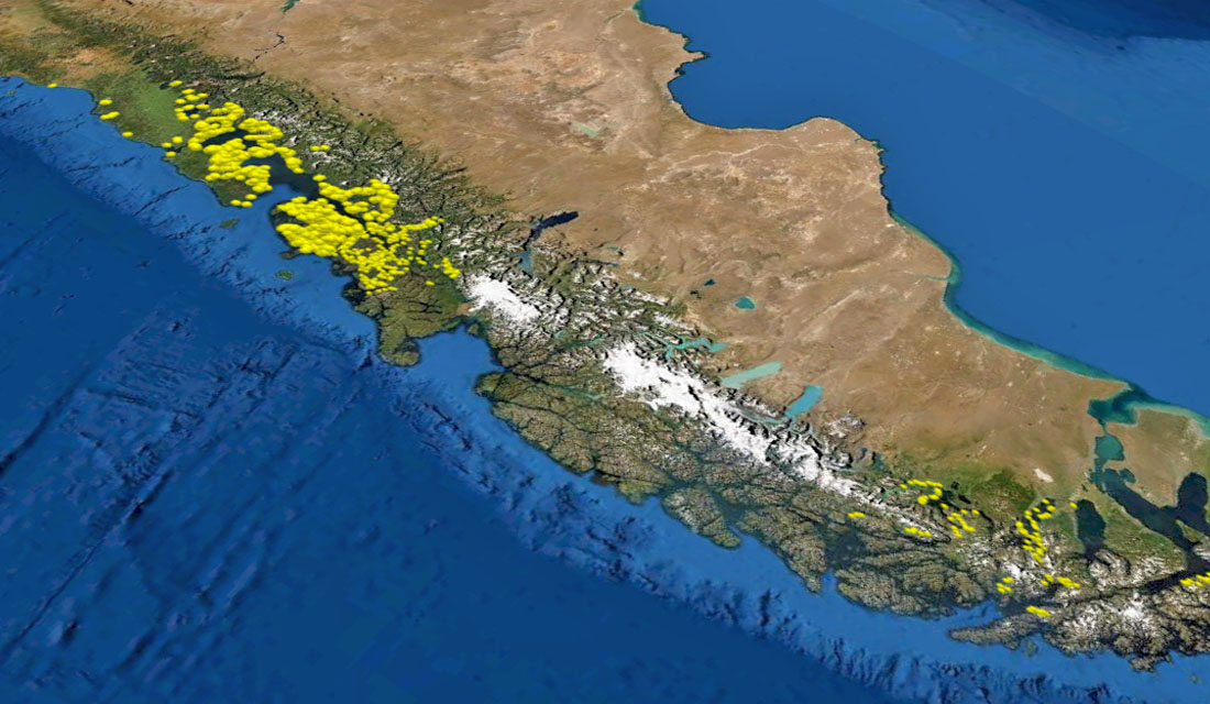 SIGEA Software vista satelital