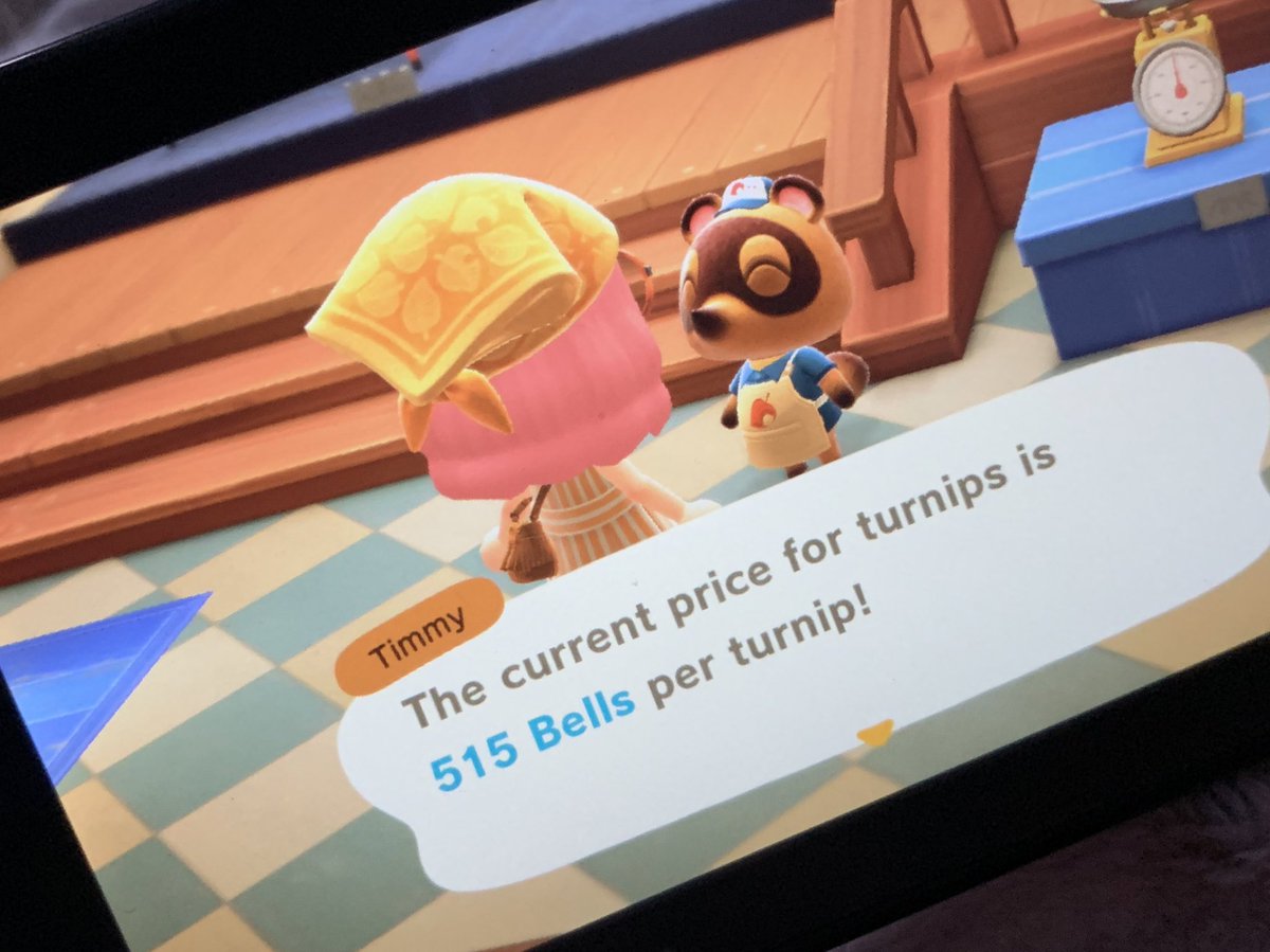 Rachel5_ACNH's tweet photo. Turnip prices are 515! Join the queue, 2 at a time, free DIY’s, tips appreciated! https://t.co/rj5GbAHtGM https://t.co/TChvN2w3eC