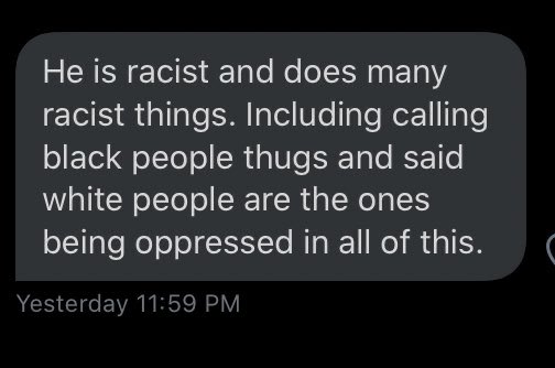 Racistsanonymo1's tweet photo. UPDATE on JACK JOUETT he is RACIST and HOMOPHOBIC https://t.co/usEbUvPveL