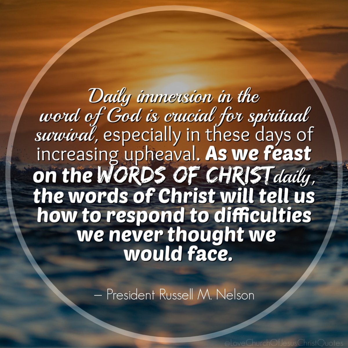 President Russell M. Nelson Quotes (@Prnelsonquotes) / Twitter