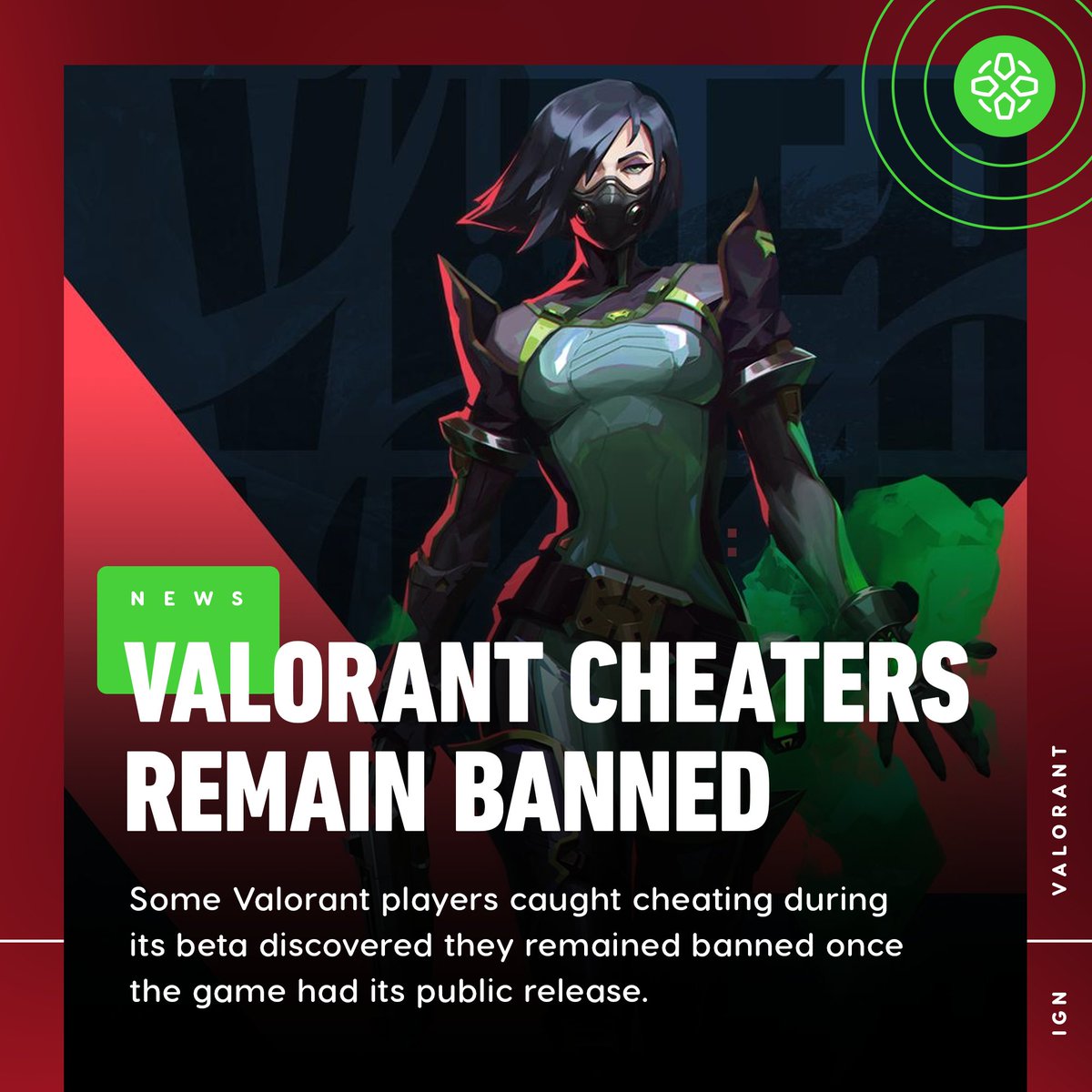 Valorant’s anticheat lead Paul Chamberlain told IGN “Most cheating