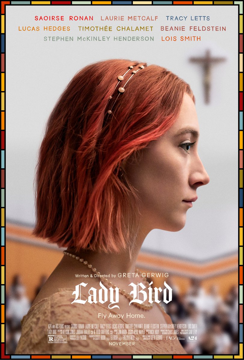 Lady Bird 9.6/10If you haven't seen it, watch it. Enjoyable from start to end.