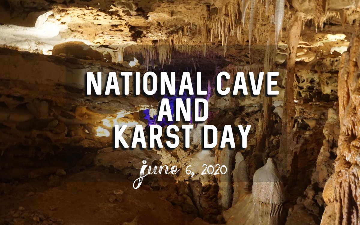 InnerSpaceCave's tweet image. oin us this Saturday for the 4th annual National Cave and Karst day celebration! Throughout the day, we will be hosting activities for kids to learn about how caves are important to our ecosystem!

When you purchase your ticket, say the word “karst” for $2 off each ticket!