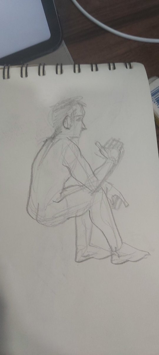 ziya_tea's tweet photo. Still trying to figure figure drawing out. Poses from https://t.co/7YP5PhzhBf
#figuredrawing #lifedrawing #quickposesdotcom #quickposes #sketch #sketchbook https://t.co/JN1NS0ujiS