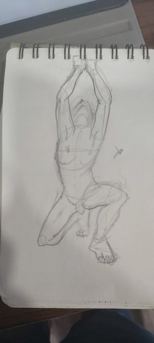 ziya_tea's tweet photo. Still trying to figure figure drawing out. Poses from https://t.co/7YP5PhzhBf
#figuredrawing #lifedrawing #quickposesdotcom #quickposes #sketch #sketchbook https://t.co/JN1NS0ujiS
