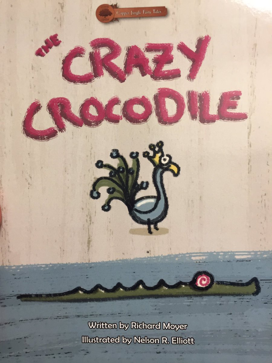 Here’s a fun new book to read to your kids! The Crazy Crocodile amazon.com/dp/B087SJWD8S/… <a href="/NelsonRElliott/">Nelson R. Elliott</a> #dadlife #kids #sahd