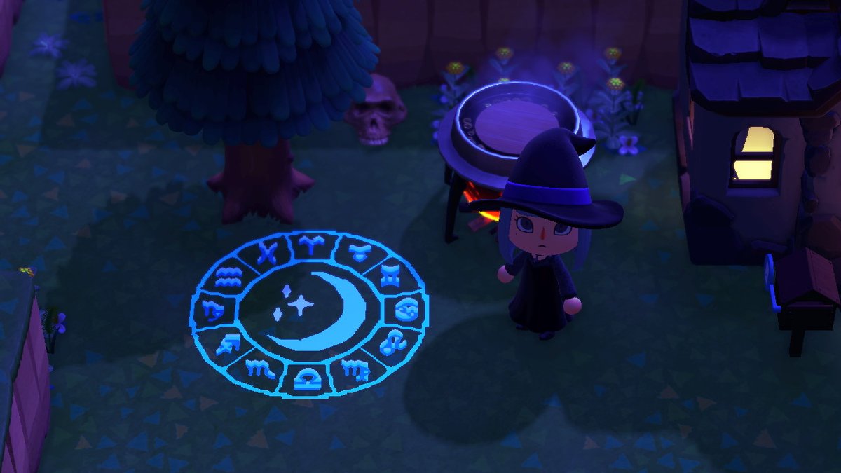 moonshore_acnh's tweet photo. a commission for a zodiac wheel! look up my creator code for both versions #AnimalCrossing #ACNH #ACNHDesign https://t.co/cUgc8qs2hG