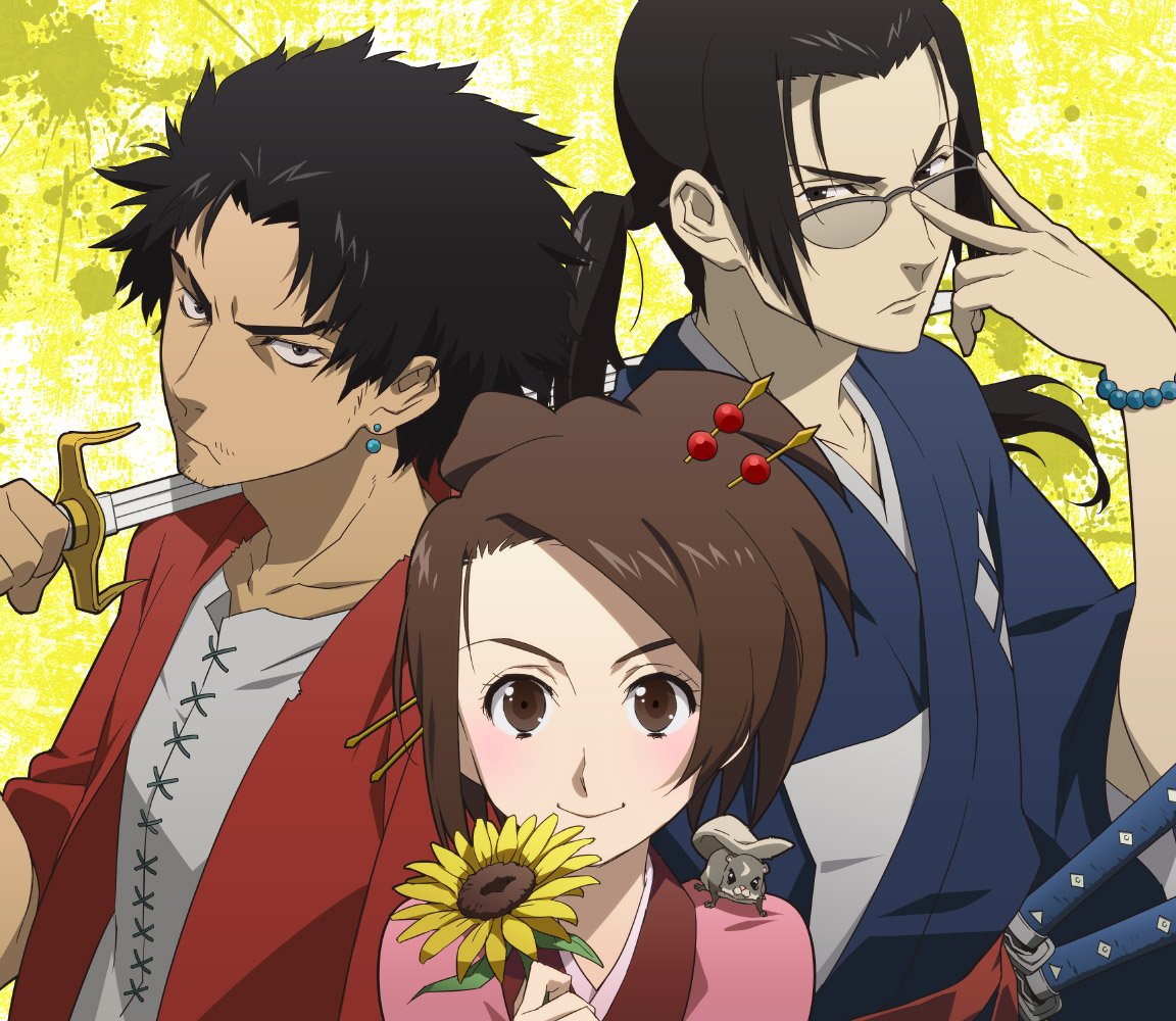 Is There A Samurai Champloo Manga الحلقة 1 من انمي Samurai Champloo مترجمة