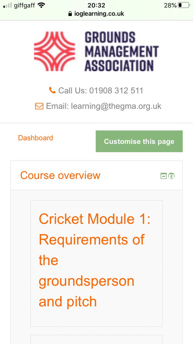 osullivanryan3's tweet photo. First bit of reading I’ve done all lockdown I think 😂 Great online courses provided by @thegma_ https://t.co/YpQIDgSghV