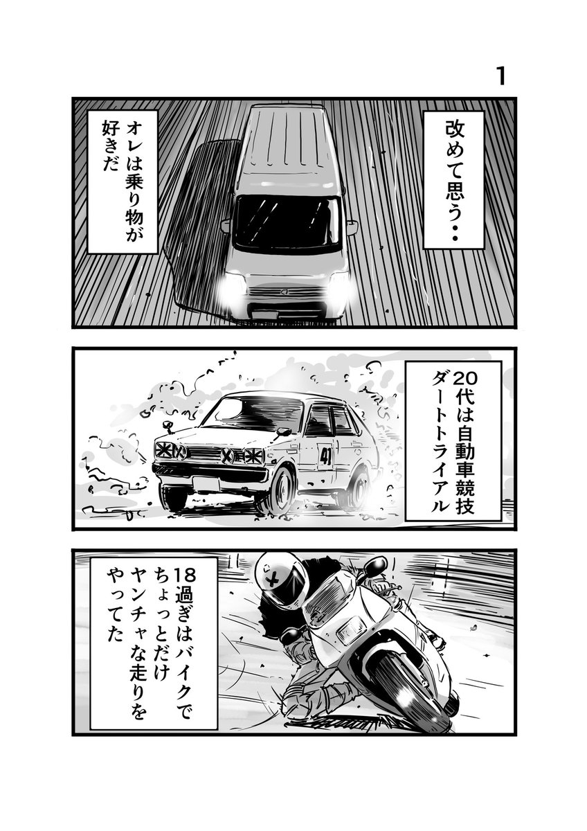 離婚して車中泊になりました24
#エッセイ漫画 #デコトラ #トラック野郎
#一番星桃次郎 #デコチャリ 