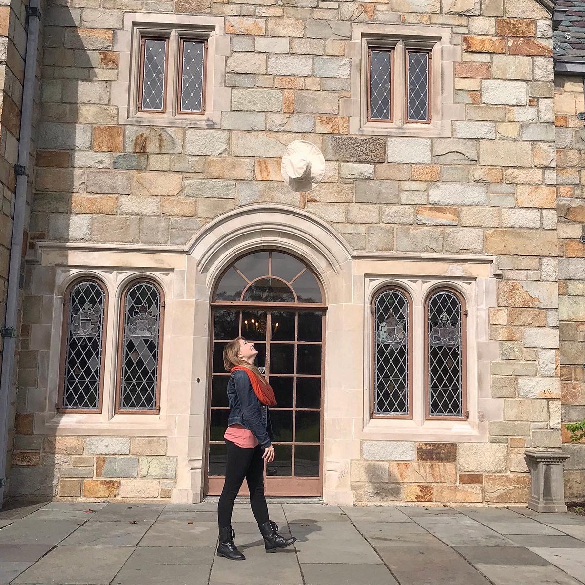 Hats on and off during this high degree summer weather! Our Florida Coast Canvas Hat is perfect to block you from the sun while keeping you stylish. “Love is all around, no need to waste it you’re gonna make it after all” -MTM 👒  order today!! homedepot.com/p/Florida-Coas…