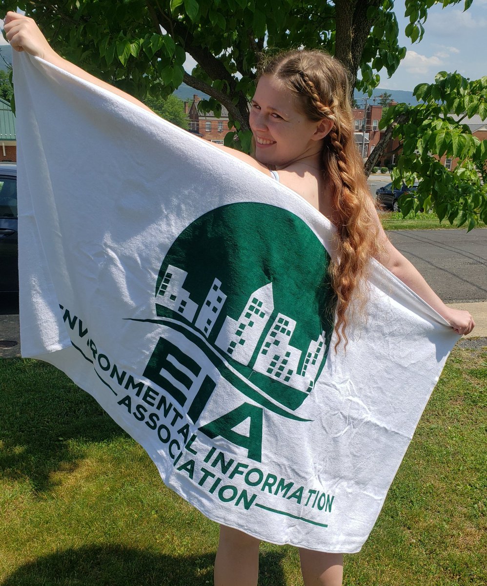 Are you ready for summer? You will be with the new EIA beach towel! Just one of the gifts we offer through our member recruitment program!
eia-usa.org/Refer_a_Member…