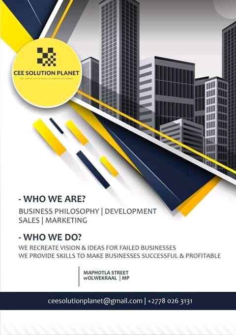 CeeSolution's tweet image. We deliver a good result for your business, we are only business that will make your business successful as it successful. @djsbu @BizOnTheRadio @AYEorganisation  @CeeSolution is a company that your business will need to partner with it.