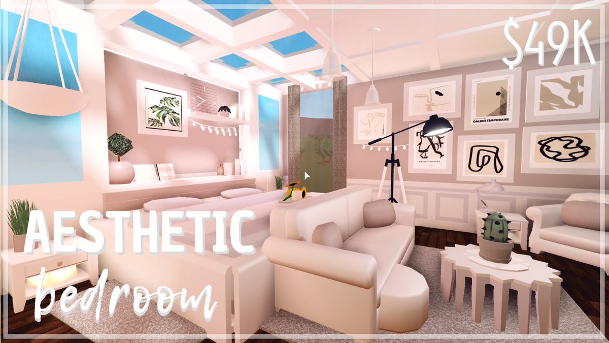 Living Room Aesthetic Bloxburg Bedroom Ideas