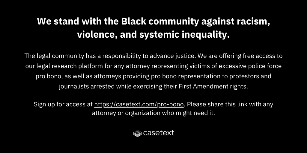 casetext's tweet photo. https://t.co/nxI2lTDzM3 #BlackLivesMatter https://t.co/IkjEPzN0Z1