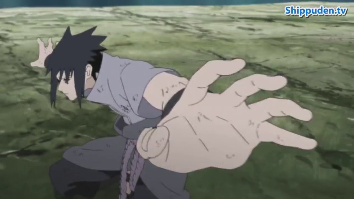 Sasuke possède tous les chemins, staté en Databook comme en manga (comme chaque utilisateur du rinnegan) mais n'a utilisé qu'une partie des pouvoirs de Tendo et seulement une fois Gakido.. 2 chemins sur "7". Le nerf est énorme, imaginez un sasuke qui utilise tous les chemins ?