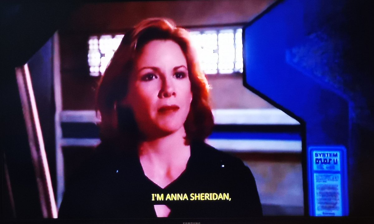 Babylon 5 - S03E22. Finale! Last few episodes were okay - most notably G'Kar double crossing Reefa was satisfying.BUT NOW! ANNA SHERIDAN! Another stone cold Slytherin I will put money on it.Sheridan's reaction acting was excellent. DON'T GO TO Z'HA'DUM John FFS.