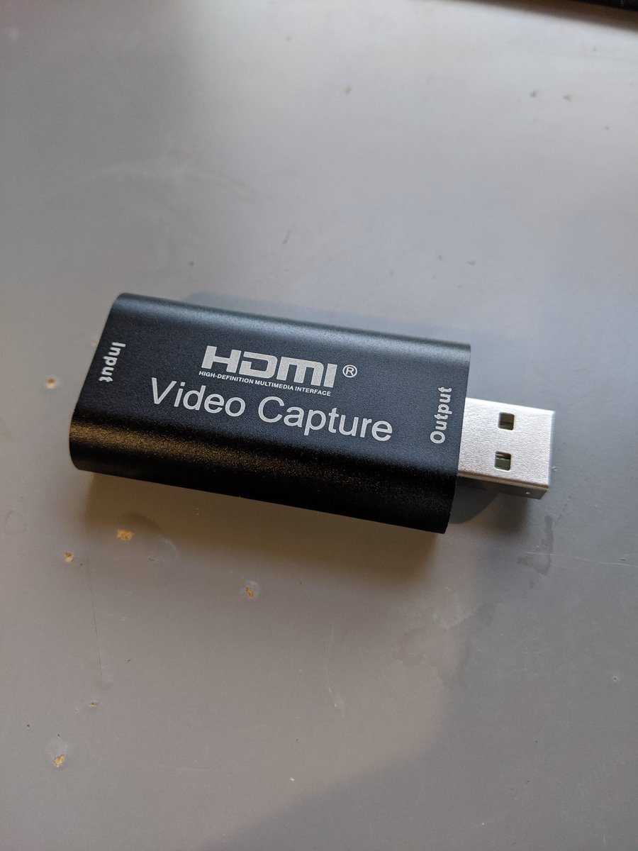 Got one of those "camlink" USB converters because I was curious about em, and WHOAH I was shocked. UVC output, 20ms delay and signal looks to be properly grabbing 1080P@30. Single chip solution under a small sink and costs under $20. What in the heck is this.