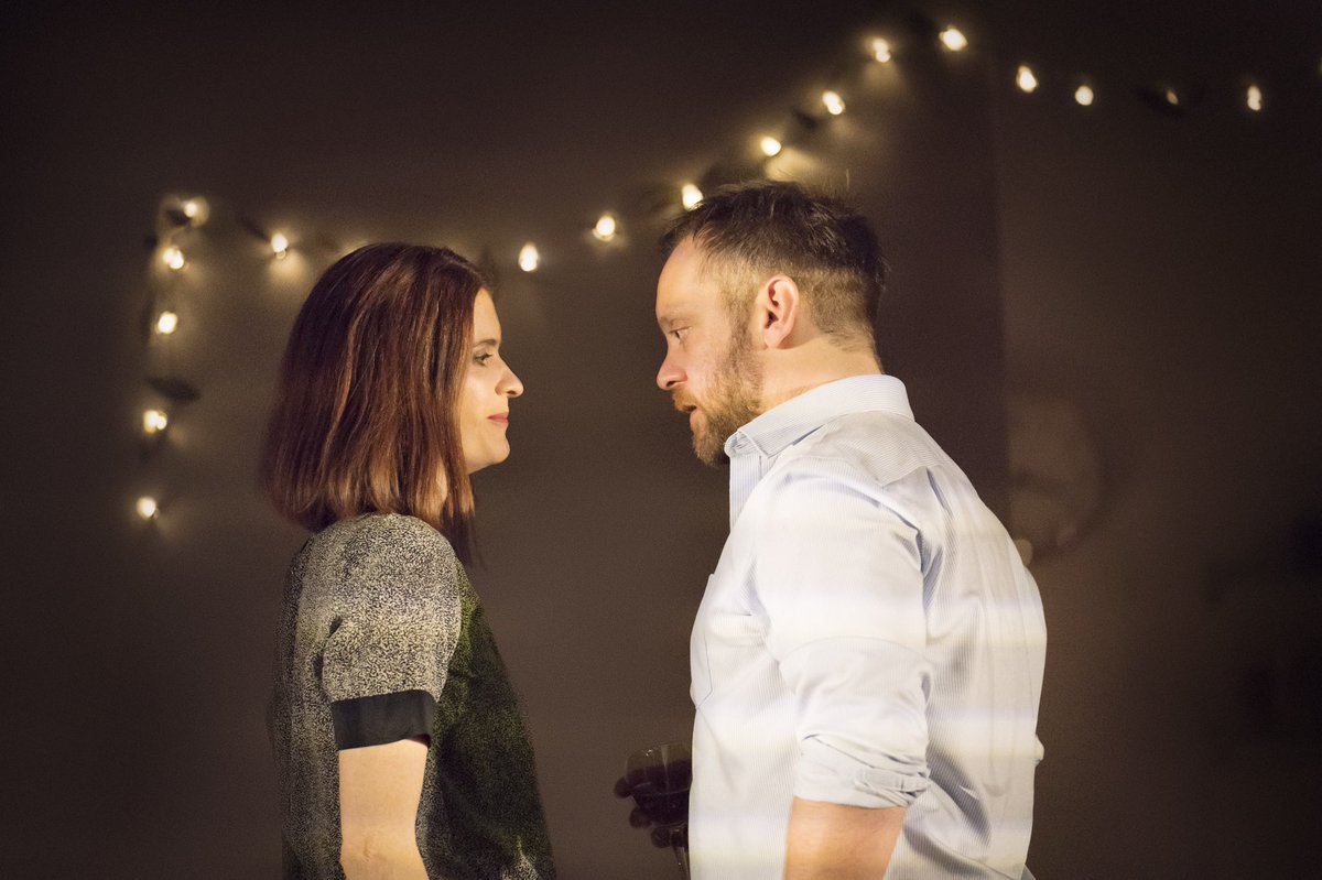 deldridgewriter's tweet image. #tbt these two #ntbeginning ... I watched our archive recording of the show at the beginning of the lockdown with tears streaming down my cheeks. A reminder of happy carefree times when we were all feeling so scared. Looking at production shots earlier I felt full of sunshine ☀️