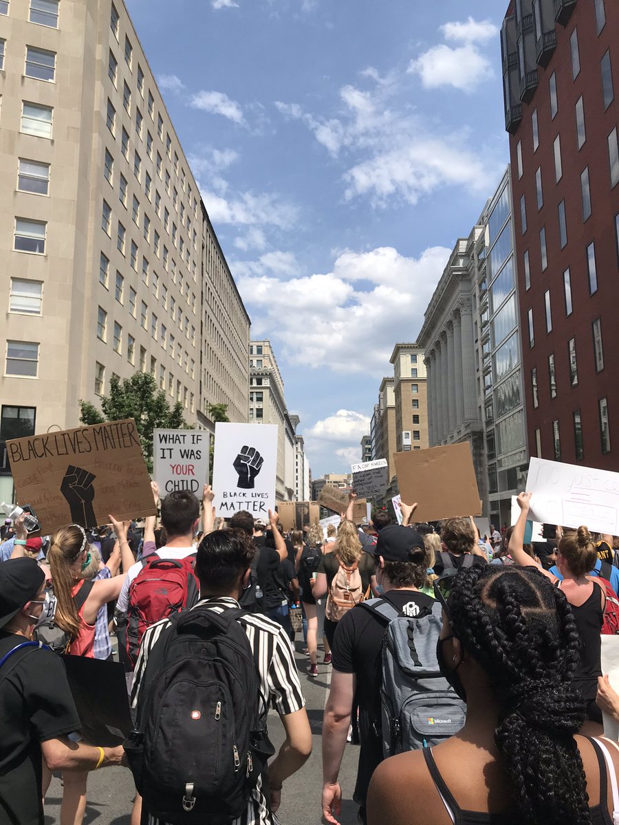 #DCProtests #BlackLivesMatter