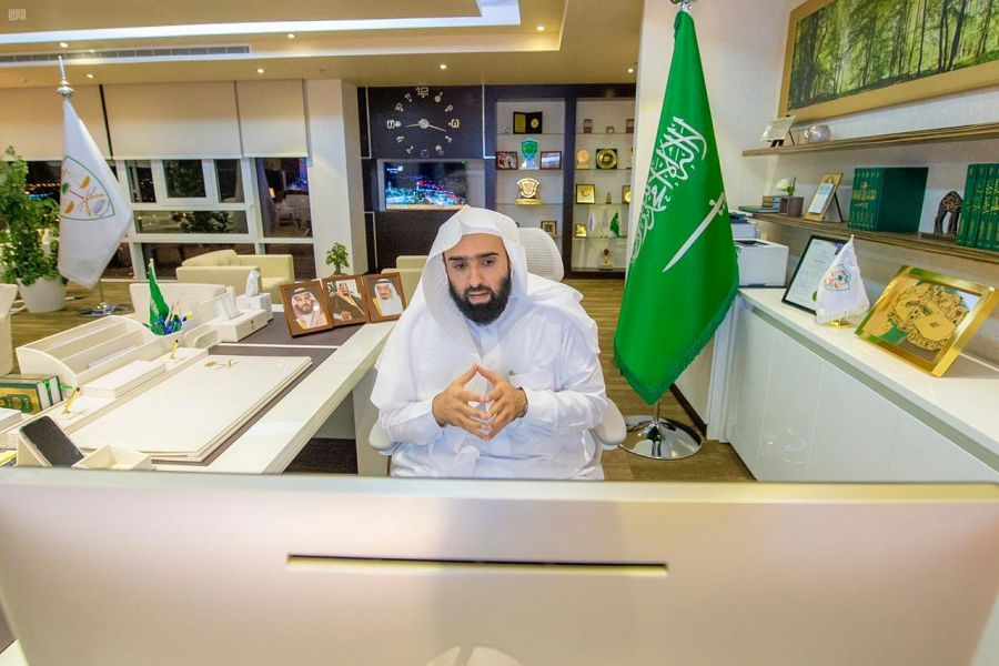 SPAregions's tweet photo. الهيئة السعودية للمحامين تستضيف رئيس #ديوان_المظالم في لقاءٍ عن بعد للحديث عن الدور البارز للمحامين في العملية القضائية.
https://t.co/AthiXklo4z
#واس_عام https://t.co/wu0jKCc3qq