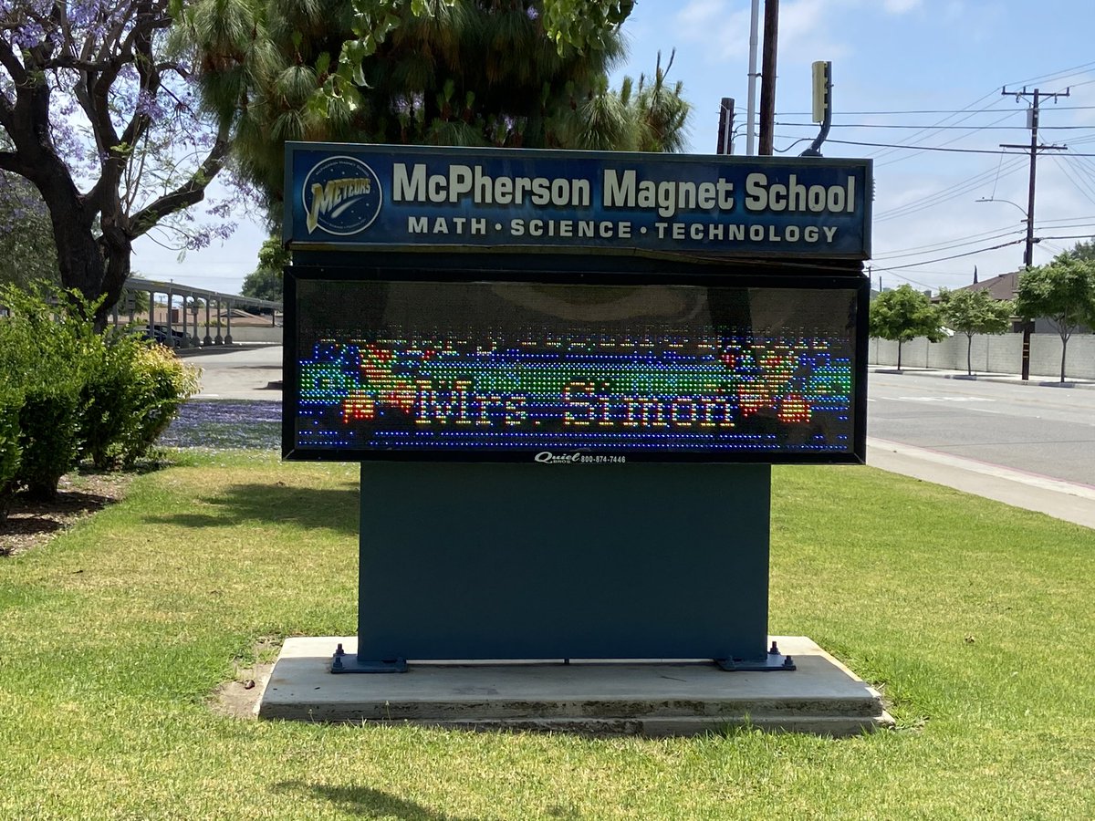 McPherson Magnet (@mcphersonmagnet) on Twitter photo Congratulations to Mrs. Marzolo and Mrs. Simon. Both of them will be retiring at the end of the 2019-2020 school year. We will miss you dearly and thank you for all of our service! <a href="/OrangeUnifiedCA/">Orange Unified SD</a> Congratulations to Mrs. Marzolo and Mrs. Simon. Both of them will be retiring at the end of the 2019-2020 school year. We will miss you dearly and thank you for all of our service! <a href="/OrangeUnifiedCA/">Orange Unified SD</a>