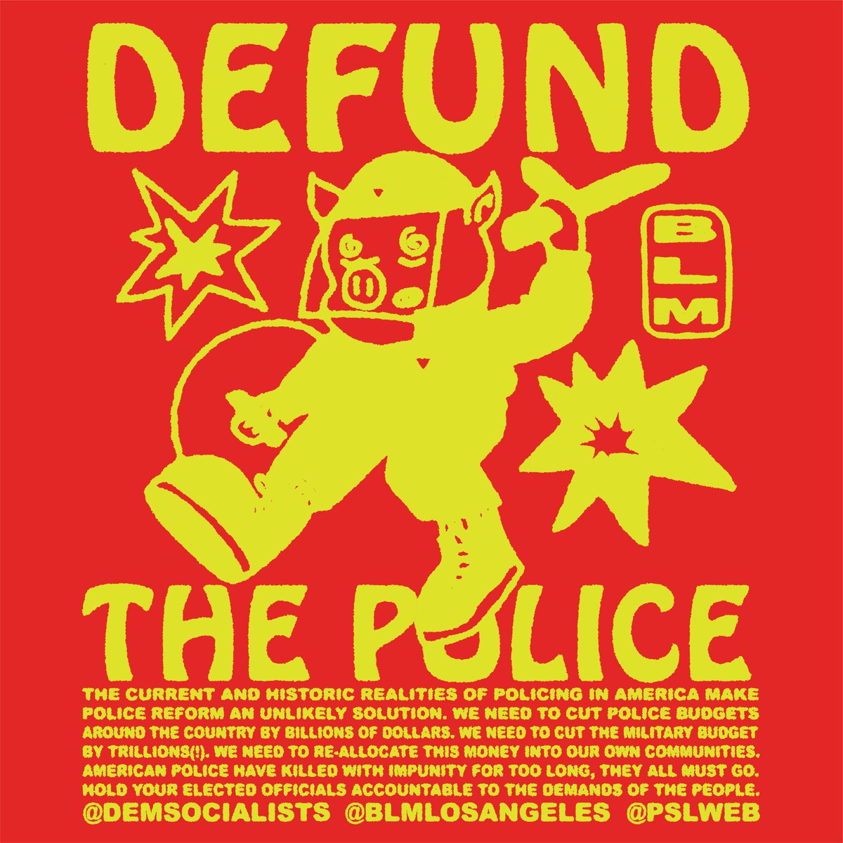 joelcherrytree_'s tweet image. printable posters for your neighborhood. If u need any design police abolition related just hmu I'll do it for free/donation to bail funds. POWER TO THE PPL