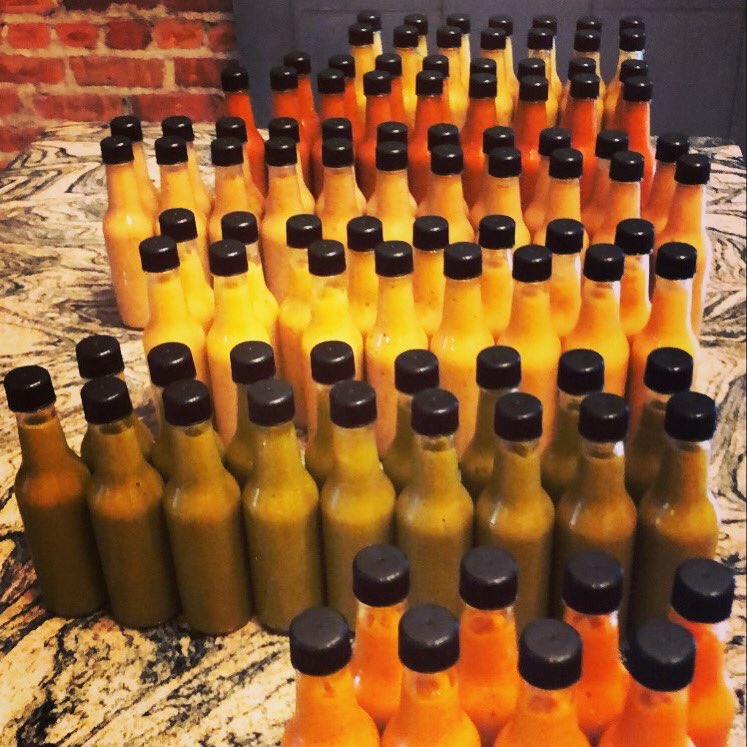 RoastedHotSauce's tweet photo. #RoastedHotSauce #hotsauce #hotsaucelovers #hotsauceaddicts #hotsauceaddict #hotsauceoneverything
🔥🔥🔥🔥🔥🔥🔥🔥🔥🔥 https://t.co/5vaJQUSJJx
