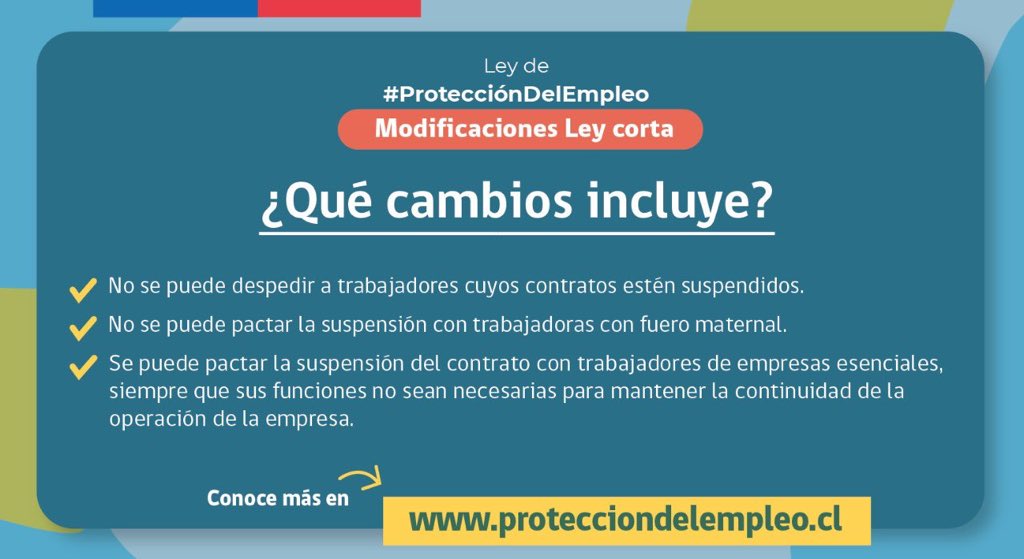MintrabAysen's tweet photo. 📻AHORA: Sintoniza la 97.7 FM @Ventisqueros donde la Seremi @AndreaPonceOliv conversa “ConSentidoComún” sobre la Ley de #ProteccionDelEmpleo y la ley corta que la complementa. 
👩🏻‍💻Trámite se puede hacer en línea en https://t.co/5GAxAUQ6M1 donde hay un instructivo para inscripción https://t.co/FQMoSVXPg3
