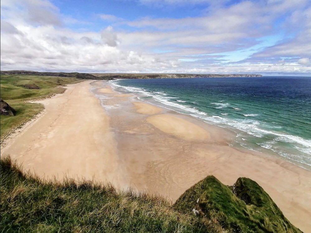 IslesWeather's tweet image. Traigh Mhor taken by Cat Campbell