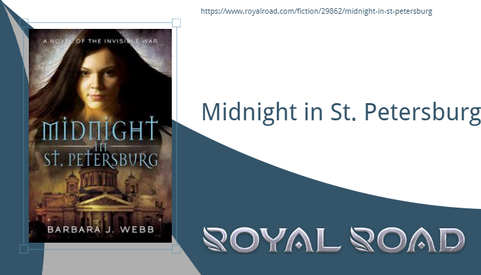 royalroadl's tweet photo. Read Midnight in St. Petersburg on Royal Road!
https://t.co/DbhVCf0Pzl
#Ongoing #Original #Contemporary #Fantasy #FemaleLead #Magic #MaleLead #MultipleLeadCharacters #UrbanFantasy https://t.co/BwbAN7tN5W