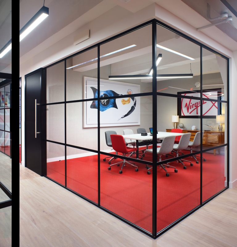 HeritageCarpets's tweet photo. The iconic @Virgin RED, which had to be included in the design at the new Virgin Red office in London, brings the expected fun hit of colour, created with @modulyss Millennium Nxtgen carpet tiles. Design by @morganlovell
https://t.co/Ba8WVGOCgT
#modulyss #heritagecarpetsnz https://t.co/6iVHTQz3lC