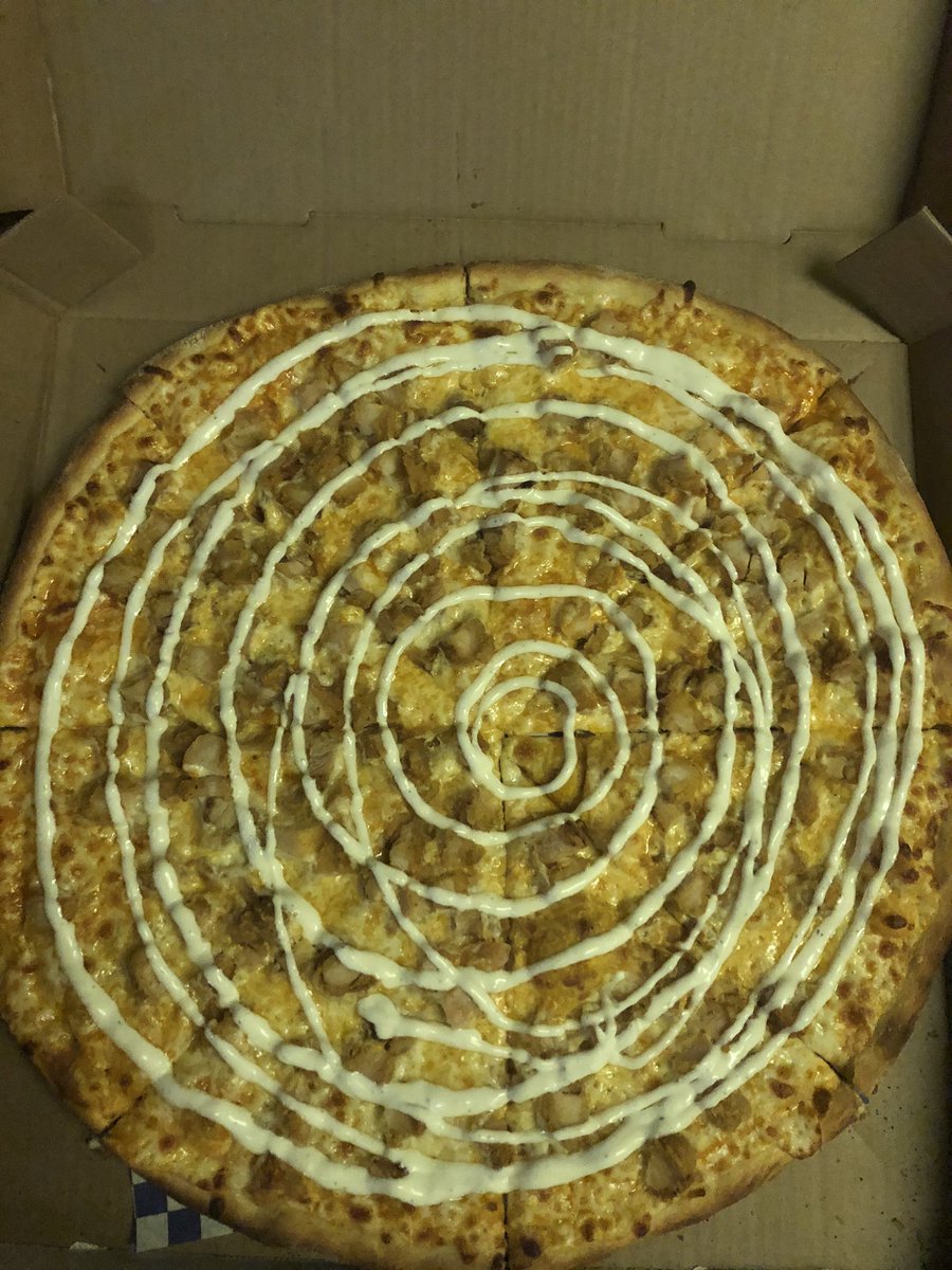 6Tubbs's tweet image. $2 off 16inch bbq chicken, buffalo chicken, chicken bacon ranch or buffalo chicken ranch are the specials on Thursday!