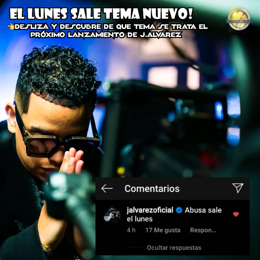 flowoscar's tweet photo. @JAlvarezFlow Estrenara Tema Nuevo El Próximo Lunes 8 De Junio Titulado #Abusas 🔈 Tema Muy Esperado Por Toda La Fanaticada ! Pendientes A Su Canal De @YouTube [ #JAlvarez √ 🖥️ ] #ElJonson https://t.co/UgnDs5e4hY