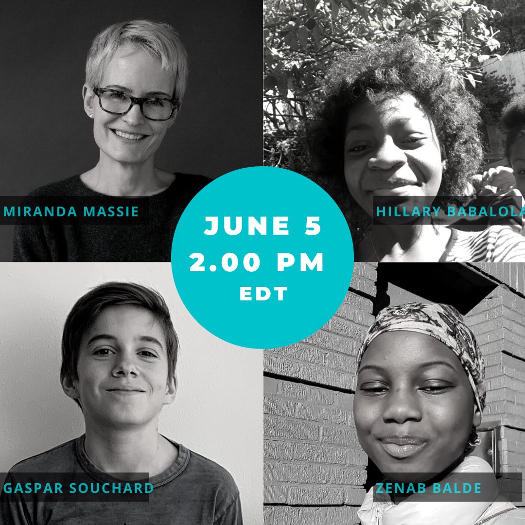 WIN Forum NY (@winforumny) on Twitter photo Our week for #diversity #inclusion & #changeforgood ends tomorrow with an AMAZING session on #climatechange🍀
Hillary, Zenab & Gaspar discuss with <a href="/ClimateMuseum/">The Climate Museum</a> director Miranda Massie how we’ll meet the climate challenge:
Friday 2pm ET
register ▶️ win20.org Our week for #diversity #inclusion & #changeforgood ends tomorrow with an AMAZING session on #climatechange🍀
Hillary, Zenab & Gaspar discuss with <a href="/ClimateMuseum/">The Climate Museum</a> director Miranda Massie how we’ll meet the climate challenge:
Friday 2pm ET
register ▶️ win20.org