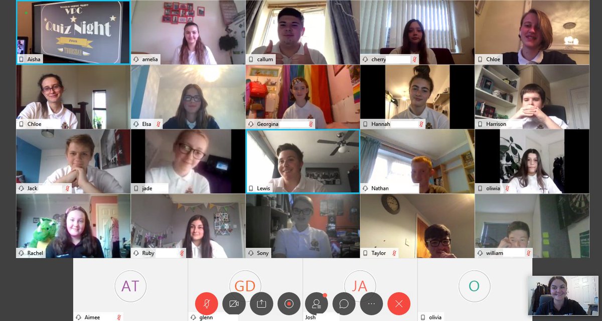 ASPCadets's tweet photo. This evening the #WSMCadets were able to see each other for the first time since March! ๐๐ฎ๐ปโโ๏ธ
For their first virtual session, the Cadets took part in a VPC Quiz Night to test their knowledge! ๐ง
We also said Goodbye to Callum, who turned 18 during lockdown! https://t.co/aaaoxscAOp