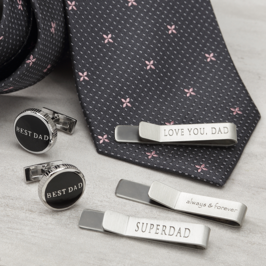 I Love You I Know Hidden Message Tie Bar