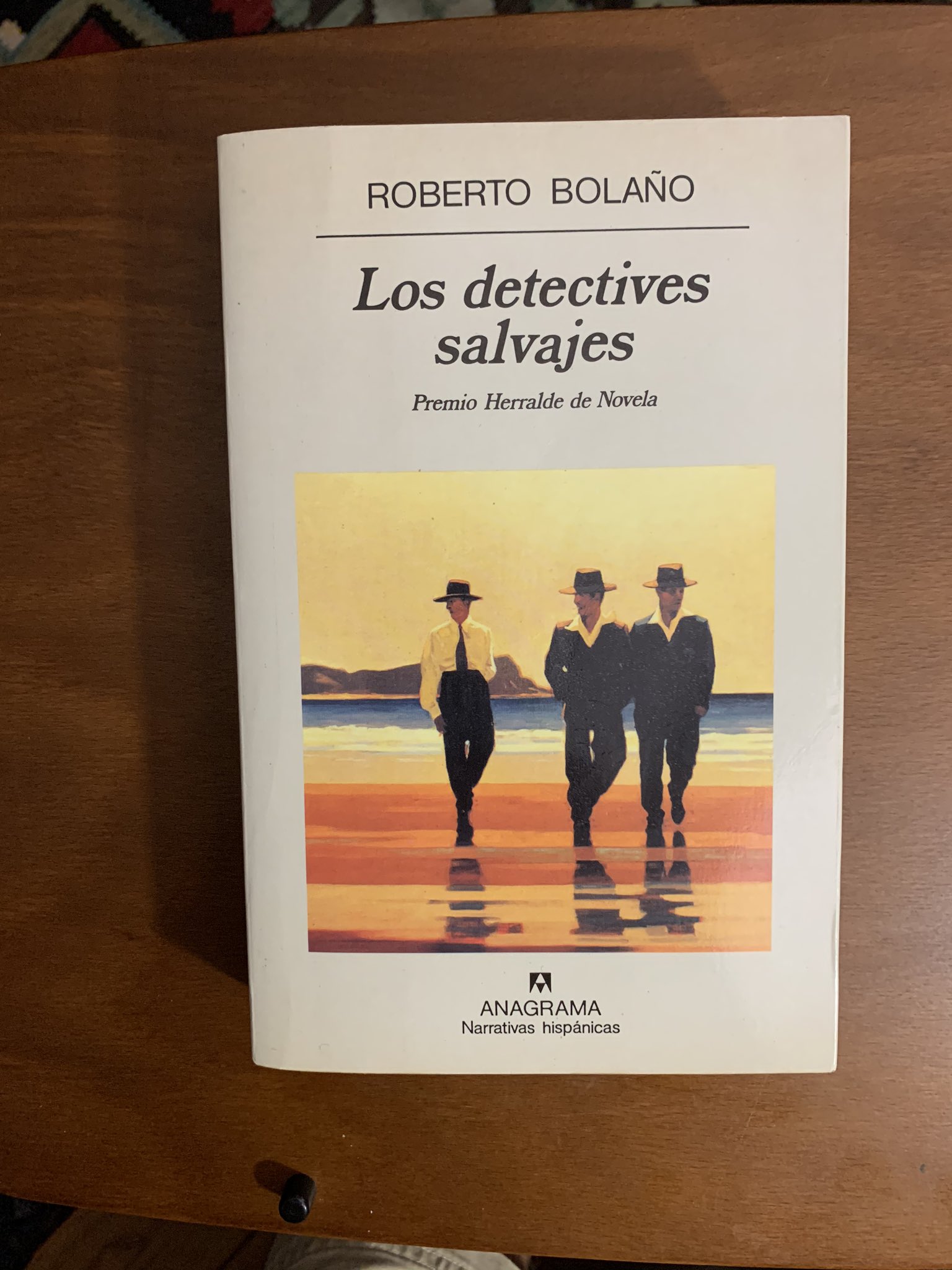 Gran universo compañerismo rodar تويتر \ Juan Infante على تويتر: "Los detectives salvajes de Roberto Bolaño(  Anagrama ) La he terminado de releer; no es una novela fácil, pero es  imprescindible en la literatura latinoamericana de