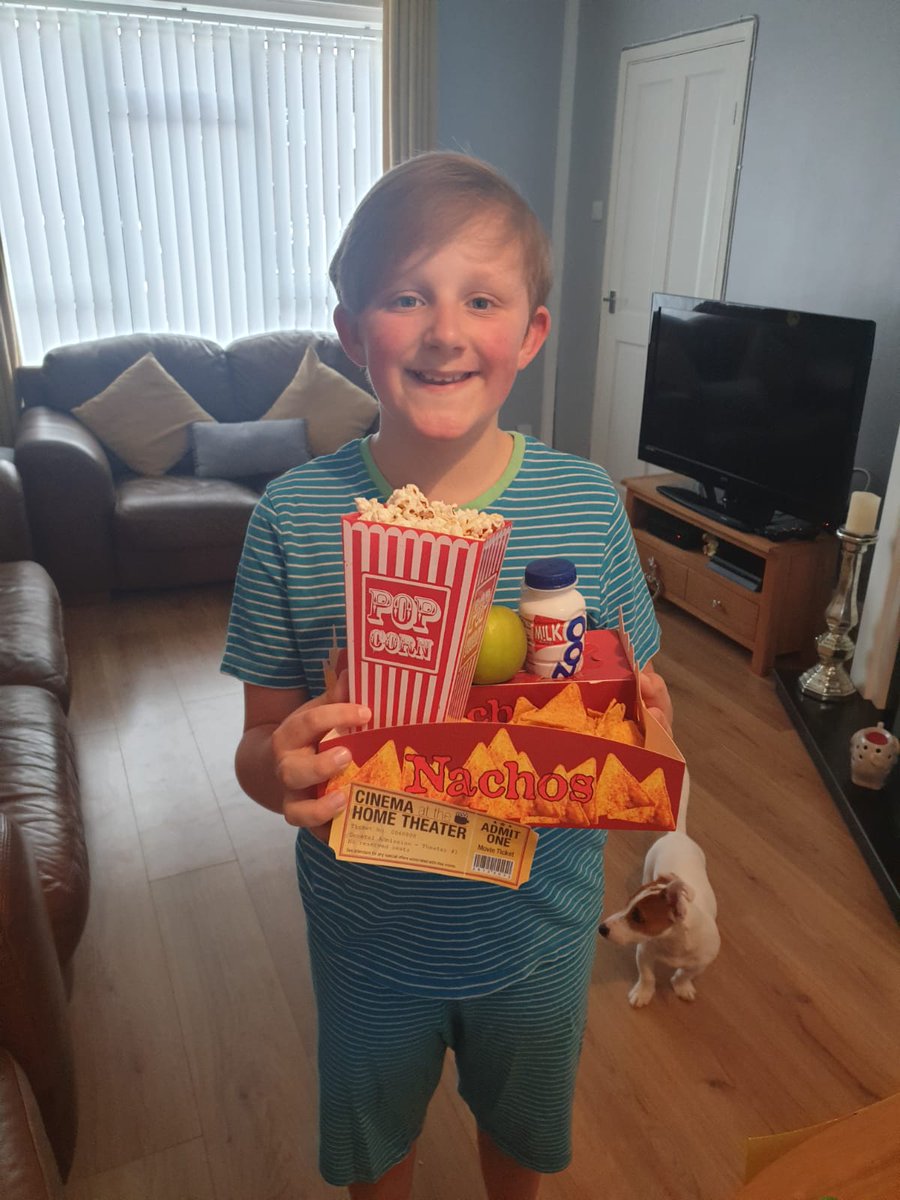 soozie26m's tweet photo. @class_6f We have been taking some time lately for some self care before returning to school and tonight we are visiting the At Home Cinema 😉 where the dress code is strictly pyjamas. What would you have picked from the tuck shop? https://t.co/RJwFjL9eY2