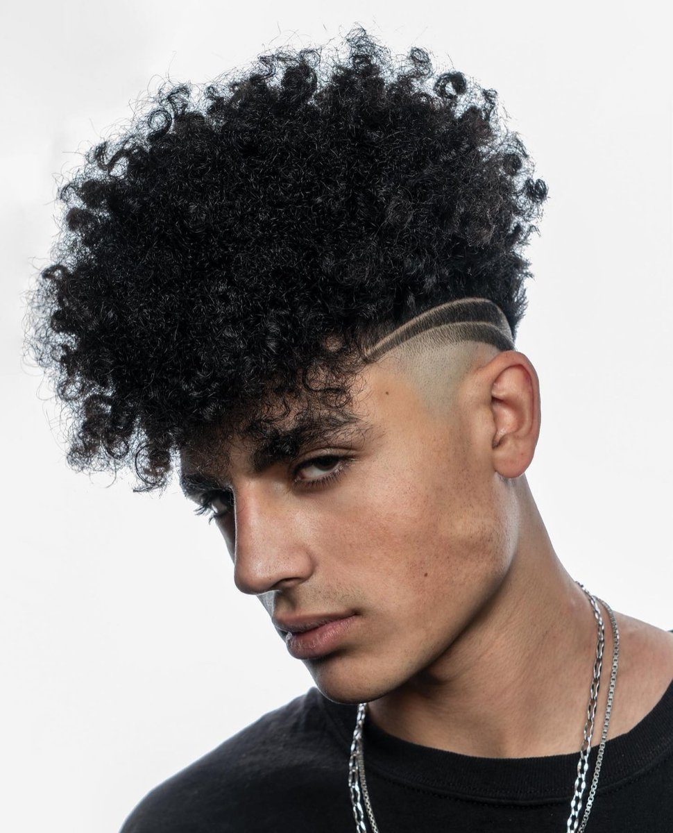 cortes de cabelo masculino afros degrade