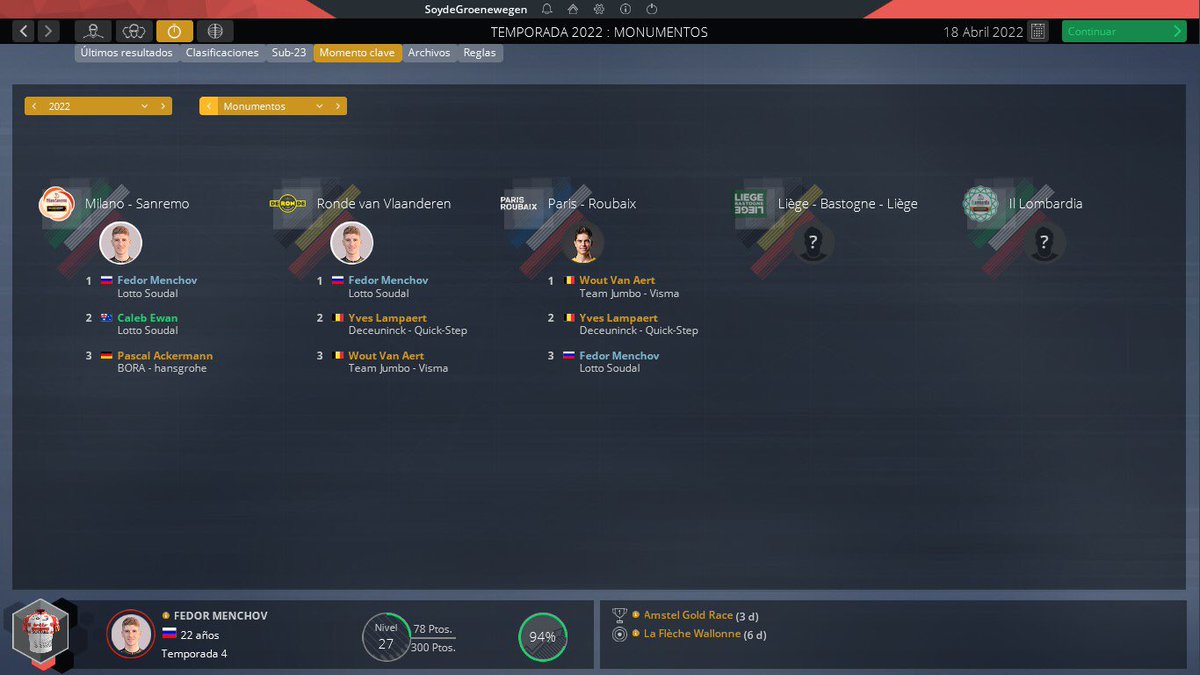 sdgroenewegen's tweet image. Ha sido una tarde productiva #PCM2019