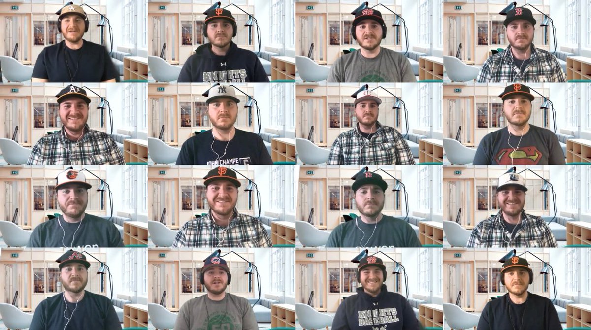 BigO_Gotimer's tweet photo. You can take the man out of journalism, but you can't take the journalist out of the man. Had a great time hosting the news desks interviews for #AgileDevOpsCon
I have a #TechWellHub sticker for the best 5 guesses as to why I'm wearing different hats
https://t.co/QDtrPn1rUR https://t.co/fkXAPEwtbQ