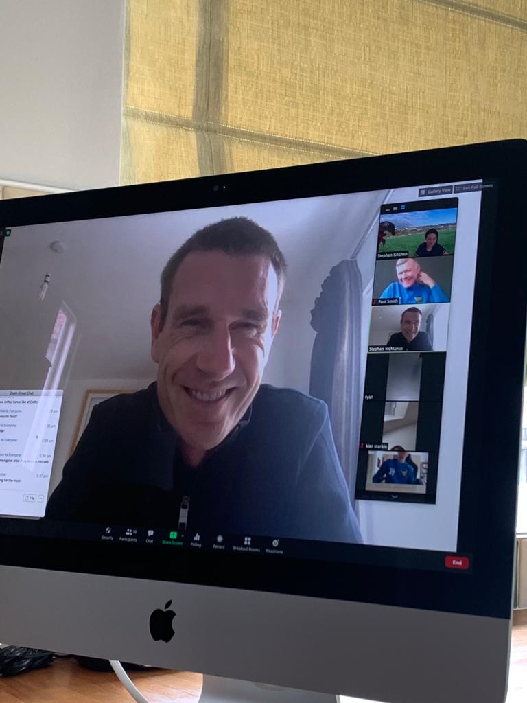 whitehavenafc's tweet image. Many thanks tonight to SPL winner &amp;amp; former @CelticFC &amp;amp; @ScotlandNT Captain @StephenMc446 who took the time to speak to our U11/12/13s tonight! A fantastic insight to his career, hardwork..&amp;amp; what its like to face Messi, Henry, Ronaldinho &amp;amp; Eto'o in the same game! 🙌😁🔥⚽️