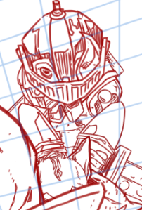Drew_Zucker's tweet photo. The world is a scary and upsetting place right now, but that doesn't mean you have to lay down and take it. Stay determined and keep pushing forward. @cantocomic #canto #cantocomic #falco #canto2 #wip #digitalartwork https://t.co/JE0Rwf2HK5