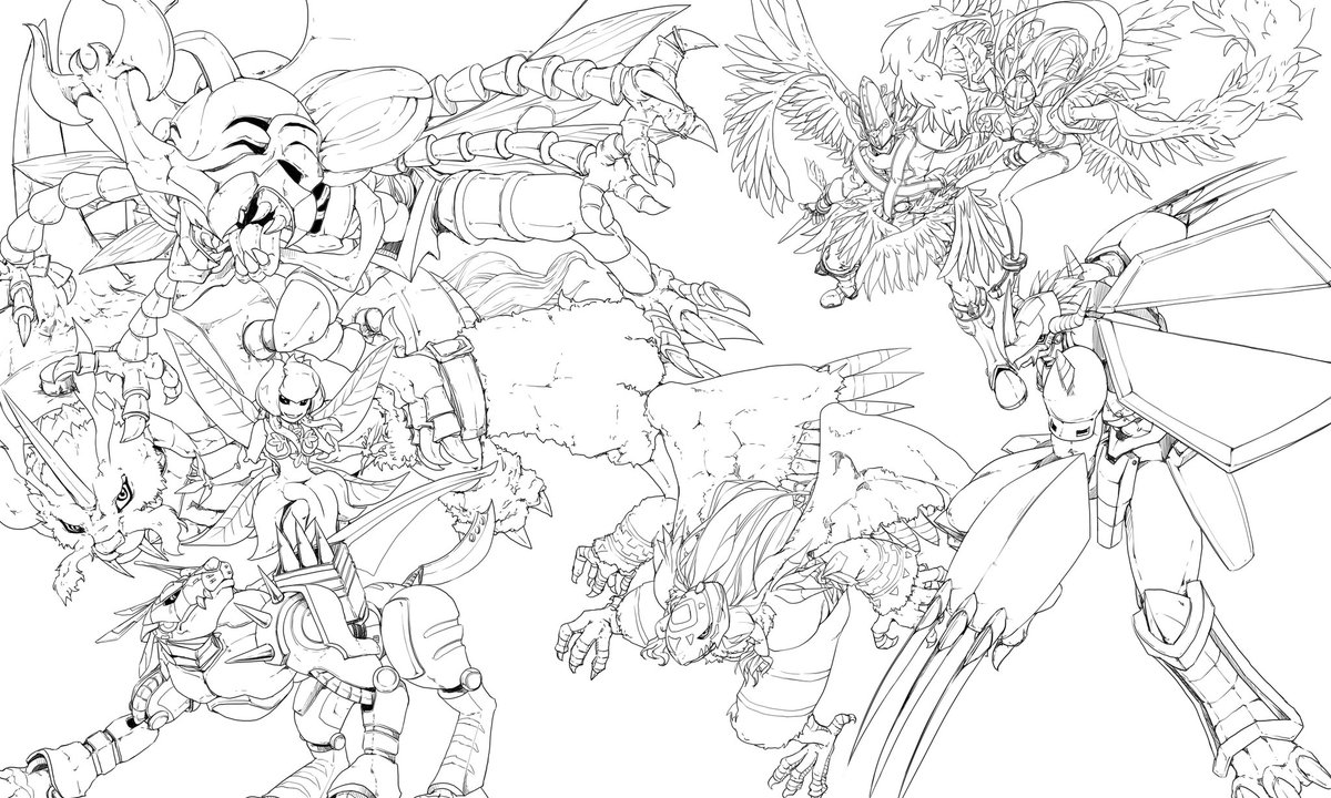 Hayato イラストレーター Twitter પર デジモン達の線画完成しました メタルガルルモンとアトラーカブテリモン難しかった 次は子供達描いていきます デジモン デジモンアドベンチャー イラスト好きさんと繋がりたい 絵描きさんと繋がりたい Hayato イラストレーター Twitter પર デジモン達の線画完成しました メタルガルルモンとアトラーカブテリモン難しかった 次は子供達描いていきます デジモン デジモンアドベンチャー イラスト好きさんと繋がりたい 絵描きさんと繋がりたい