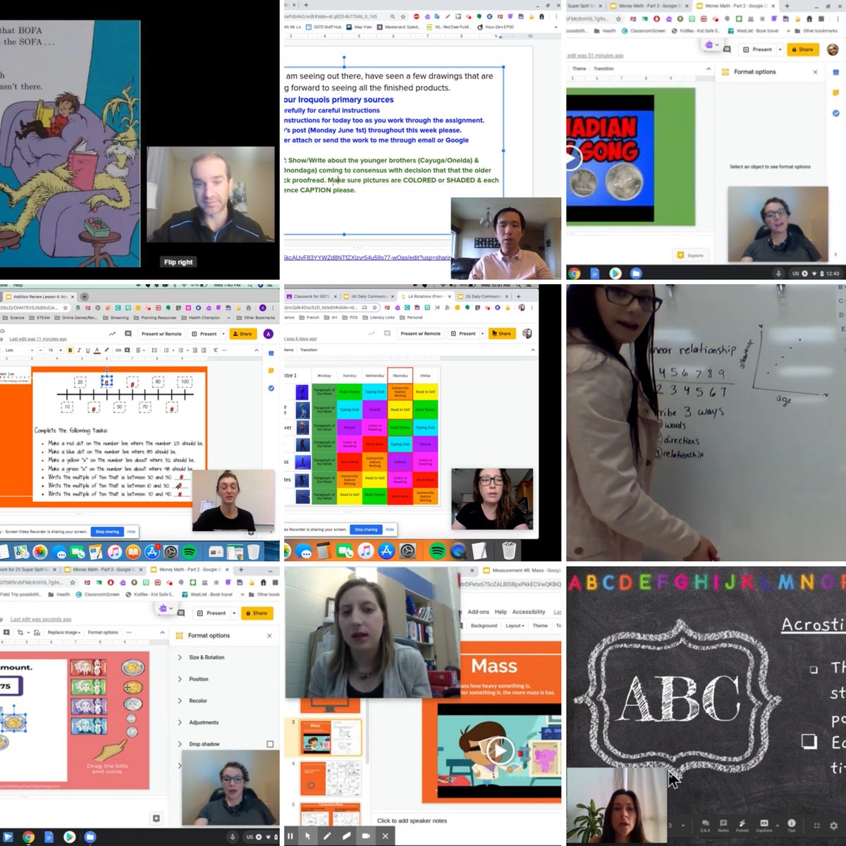 GlendaleSchool's tweet photo. Your GSTS Admin love finding the time to check out our teachers/students’ Google Classrooms! Best part? Seeing what our Gladiators are “Achieving” through their hard work and effort! Our #GSTSgems are rocking it, but we’re still #excitedforseptember 🚀#resilientRDPSD @rdpschools https://t.co/4uXcLb9Fdl