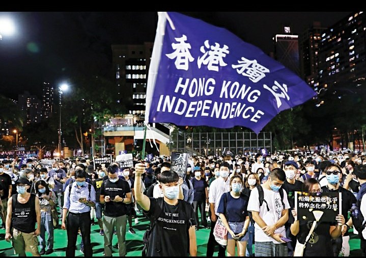 YoutubeOrganic's tweet image. HK defies Tiananmen vigil ban